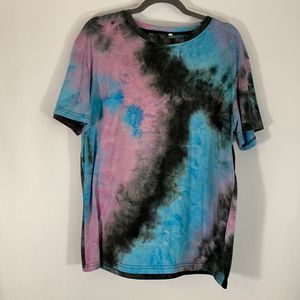 SHEIN Men’s XL Tie-Dye T-Shirt